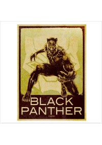 Autocollant Style Travel Sticker - Marvel Black Panther