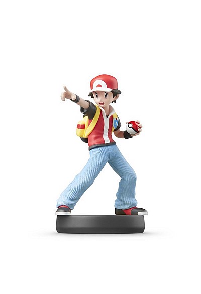 Figurine Amiibo Super Smash Bros - Pokemon Trainer