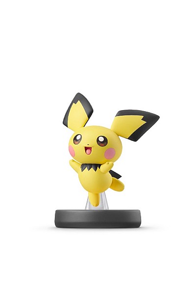 Figurine Amiibo Super Smash Bros - Pichu