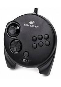 Manette 3D Control Pad Pour Sega Saturn Officielle Sega - MK-80117