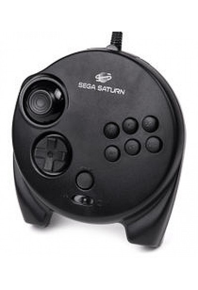 Manette 3D Control Pad Pour Sega Saturn Officielle Sega - MK-80117