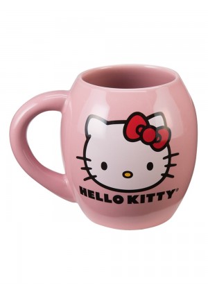Tasse (Mug) Hello Kitty Rose Par Bioworld - 18 OZ
