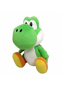 SUPER MARIO Yoshi Bleu Ciel Peluche 20cm Together Plus – le Comptoir du Geek