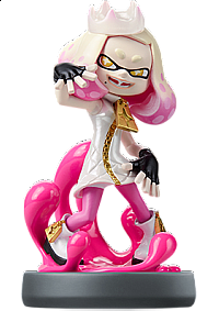 Figurine Amiibo Splatoon 2 - Pearl