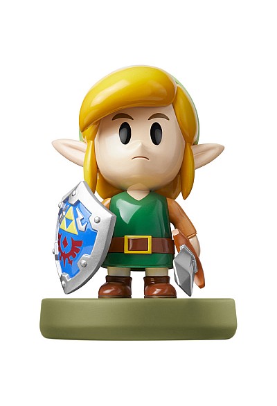Figurine Amiibo The Legend Of Zelda Link's Awakening - Link