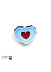 Épinglette (Pin) Legend Of Zelda Par Chinook Crafts - Heart Container
