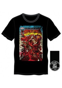 T-Shirt Marvel - Deadpool Kills Deadpool Couverture