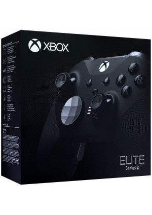 Manette Xbox One Elite Series 2 Officielle Microsoft - Noire
