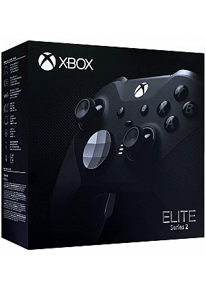 Manette Xbox One Elite Series 2 Officielle Microsoft - Noire