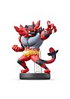 Figurine Amiibo Super Smash Bros - Incineroar