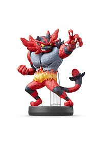 Figurine Amiibo Super Smash Bros - Incineroar