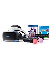 Ensemble Casque Playstation VR (PSVR) Incluant Caméra, 2 PS Move, Blood & Truth Et Everybody's Golf