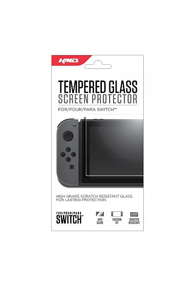 Protection En Verre Trempé Pour Nintendo Switch Par KMD