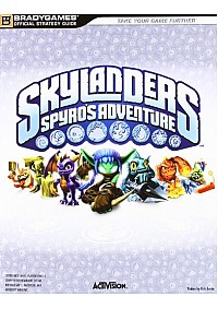 Guide Skylanders Spyro's Adventure par Bradygames