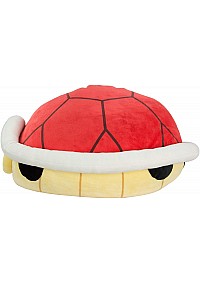 Coussin / Toutou Mario Kart - Carapace Rouge 33 CM