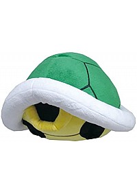 Coussin / Toutou Mario Kart - Carapace Verte 33 CM