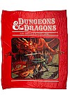Jeté en Molleton Dungeon & Dragons - Original Cover