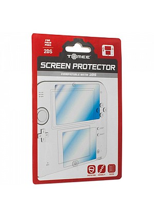 Filtre Protecteur pour Écran 2DS Par Tomee