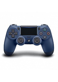 Manette Dualshock 4 Pour PS4 / Playstation 4 Officielle Sony - Midnight Blue / Bleue De Minuit