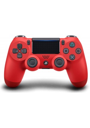 Manette Dualshock 4 Pour PS4 / Playstation 4 Officielle Sony - Magma Red / Rouge Magma