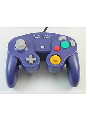 Manette Gamecube Officielle Nintendo - Mauve Indigo