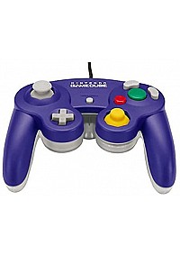 Manette Gamecube Officielle Nintendo - Mauve Et Transparente
