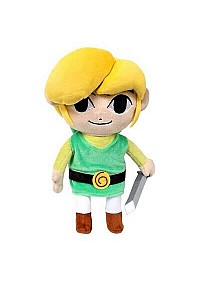 Toutou The Legend Of Zelda The Windwaker HD Par Sanei - Toon Link 30 CM