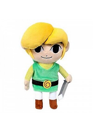 Toutou The Legend Of Zelda The Windwaker HD Par Sanei - Toon Link 30 CM
