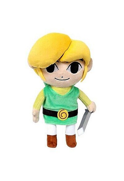 Toutou The Legend Of Zelda The Windwaker HD Par Sanei - Toon Link 30 CM