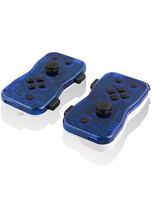 Ensemble De 2 Manettes Dualies Pour Nintendo Switch Par Nyko (Joy-Con Alternative) - Bleue