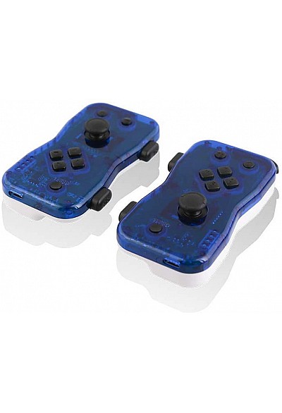 Ensemble De 2 Manettes Dualies Pour Nintendo Switch Par Nyko (Joy-Con Alternative) - Bleue