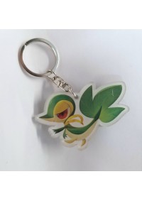 Porte-Clé en Acrylique Pokemon - Snivy