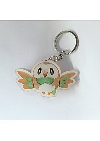 Porte-Clé en Acrylique Pokemon - Rowlet