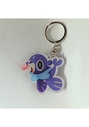 Porte-Clé en Acrylique Pokemon - Popplio