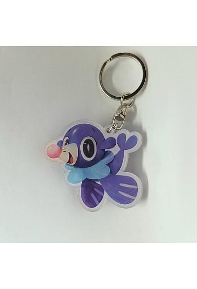Porte-Clé en Acrylique Pokemon - Popplio