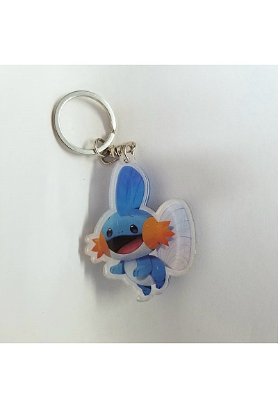 Porte-Clé en Acrylique Pokemon - Mudkip