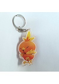 Porte-Clé en Acrylique Pokemon - Torchic