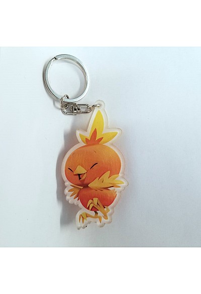 Porte-Clé en Acrylique Pokemon - Torchic