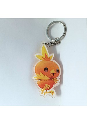 Porte-Clé en Acrylique Pokemon - Torchic