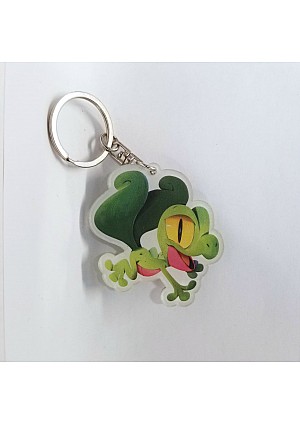 Porte-Clé en Acrylique Pokemon - Treecko