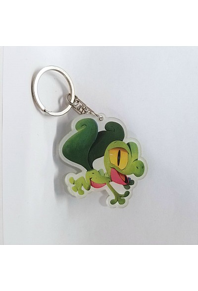 Porte-Clé en Acrylique Pokemon - Treecko
