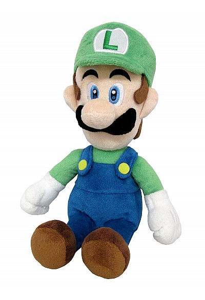 Toutou Super Mario Par Sanei - Luigi 25 CM