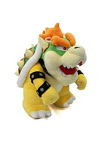 Toutou Super Mario Bros Par Sanei - Bowser 28 CM
