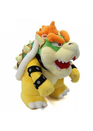 Toutou Super Mario Bros Par Sanei - Bowser 28 CM
