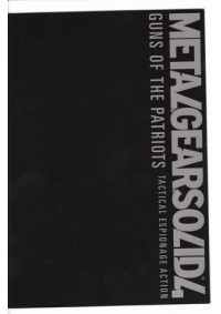 Artbook Metal Gear Solid 4 Guns Of The Patriots Par Konami
