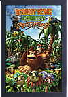Affiche Encadrée Donkey Kong Country Returns