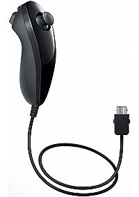 Manette Nunchuk Pour Wii / Wii U Officielle Nintendo - Noire