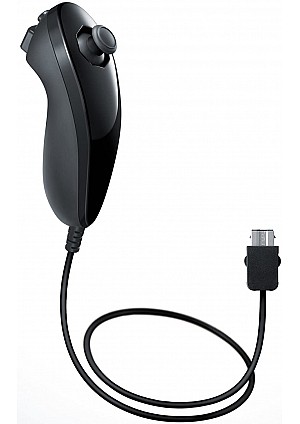 Manette Nunchuk Pour Wii / Wii U Officielle Nintendo - Noire
