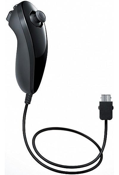 Manette Nunchuk Pour Wii / Wii U Officielle Nintendo - Noire