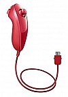 Manette Nunchuk Pour Wii / Wii U Officielle Nintendo - Rouge